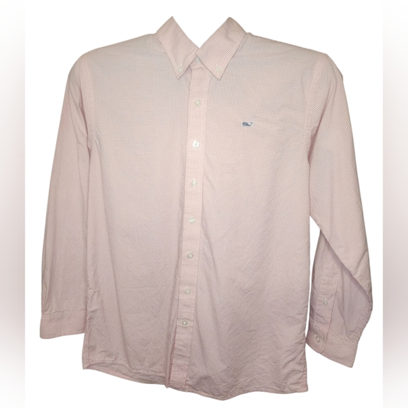 Vineyard Vines Other - Vineyard Vines Long Sleeve Button-Up, Boys Large